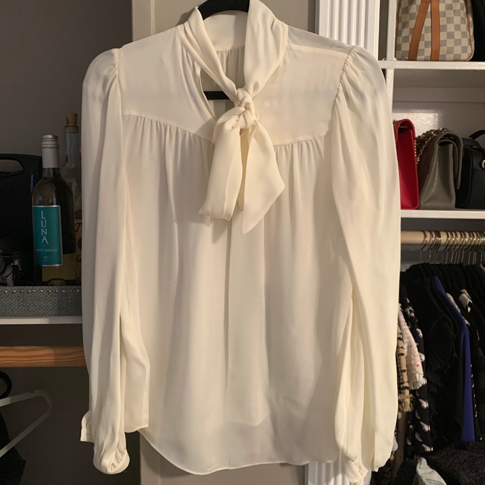 Kate Spade silk blouse